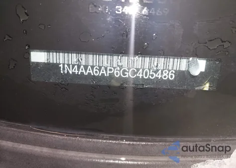 2016 Nissan Maxima 3.5 Sr z USA, uszkodzony, nr VIN 1N4AA6AP6GC405486